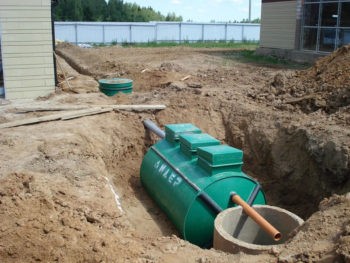 Автономная канализация под ключ в Шаховском районе